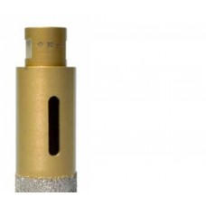 Diamantbohrkrone-Bohrkronenanschluß Core-Bit Power Drill CF 004  Trockenbohren Empfohlen für das Bohren: Steinzeug, Keramik, Ziegel, Granit, Steine. 